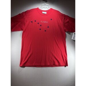 Vtg Christine Alexander Women's T Shirt Alaska Constellation Little Dipper L NWT